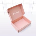 Rigid Mailer Gift 4C Printing Eco Friendly Paper Boxes Custom Logo