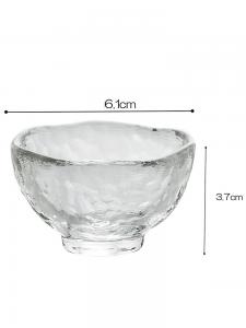 Wholesale Hand blown crystal personalized decanter customised small Multifunction Japanese style wine glasses from china suppliers
