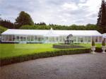 PVC Catering Tents 500-1000 People Temporary For Anniversary Corporate