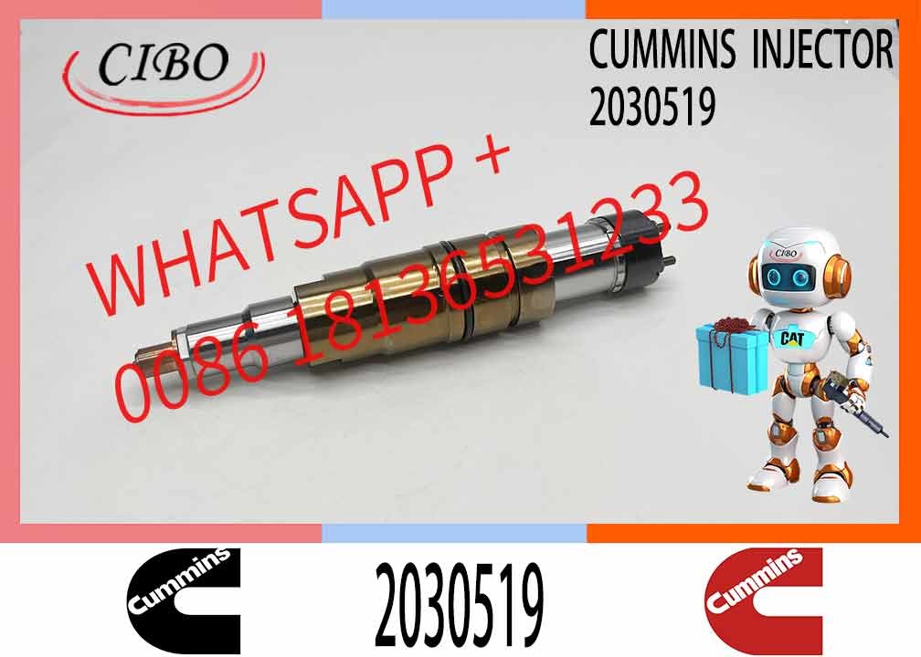 Diesel Common Rail Injector 2897320 1933613 2030519 2031836 2872289 For C-ummins ISZ13 Engine