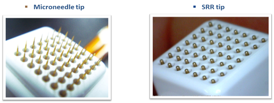High Quality Fractional RF Microneedle for skin tighting and skin rejuvernation