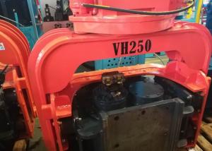 Wholesale Vibrating Pile Drive Excavator Attachments Flexiable Control Silence Operation from china suppliers