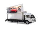 P16mm Mobile Truck LED Display For For Outdoor Events Static Constant Current
