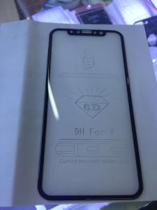 Wholesale Iphone X 6D tempered glass protection, Iphone X tempered glass protection, Iphone X accessories from china suppliers