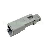 2 Pin DTM04-2P-E007 DTM Series Male Waterproof Plug Brand Connector