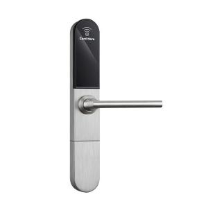 China Digital Hotel Room Security Door Locks , Hotel Key Card Lock Swipe Card on sale