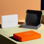 Folding Corrugated Paper Gift Boxes for Other Shoes Clothing from Dekunpackaging