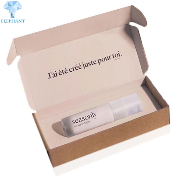 Custom Printing Made Sale Hot Collapsible Corrugated PaPer Care Product Lip