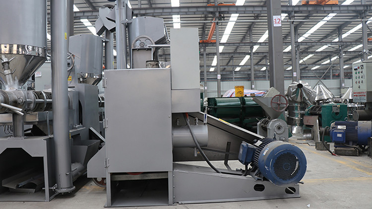 Big Motor Screw Mustard Oil Extractor Castor Oil Presser Machine With 15 Kw