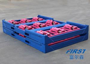 Wholesale 2000KGS 4 Layers Detachable Stackable Steel Pallets from china suppliers