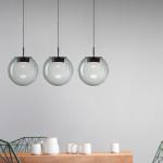 Nordic Glass Pendant Lights Designer Restaurant Bedroom Bedside Brokis Orbis