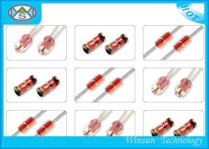 Wholesale High Stability DIP Glass Sealed NTC Thermistor 98.63KR / ohm and 100KR / ohm MFB series from china suppliers