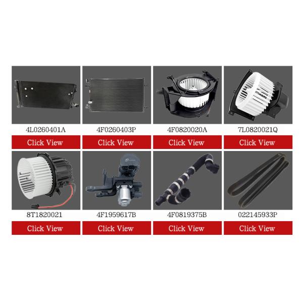 Warranty 8K0121251H Aluminium Cooling Radiator for Audi A4 A4Q A6 A6Q A7 A5CA A5CO