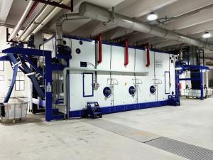 China 330m Content Digital Inkjet Textile Printing Machine Small Steamer Machine on sale