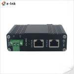 Industrial Gigabit PoE+ Injector Adapter, 12~48VDC Power Input
