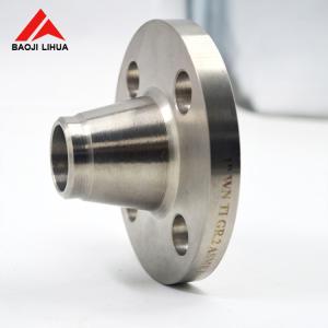Wholesale Polished Slip On Titanium Pipe Flange ASME B16.5 Gr F2 F5 from china suppliers
