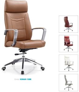 Wholesale modern leather high back office executive manager chair furniture,#930AX from china suppliers