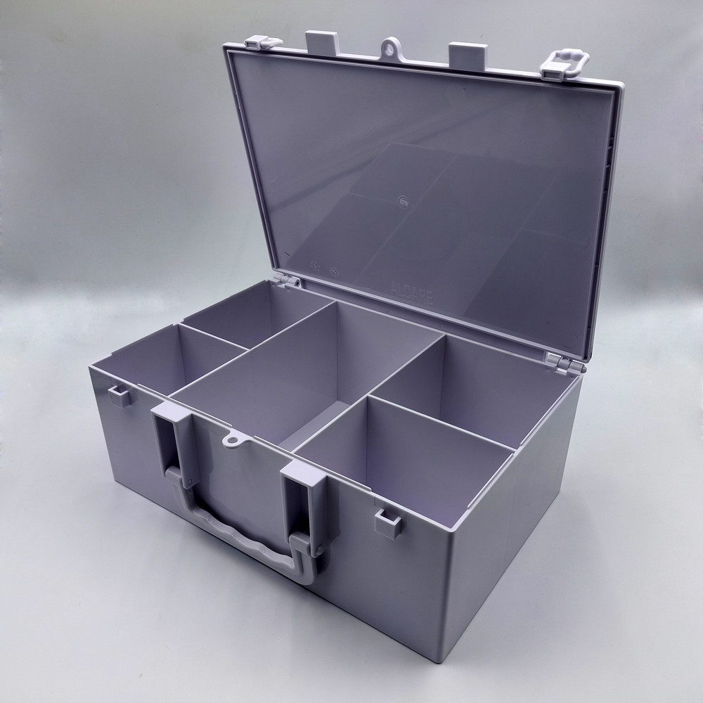 Abs Plastic ISO First Aid Kit Box For Home School Factory And Office