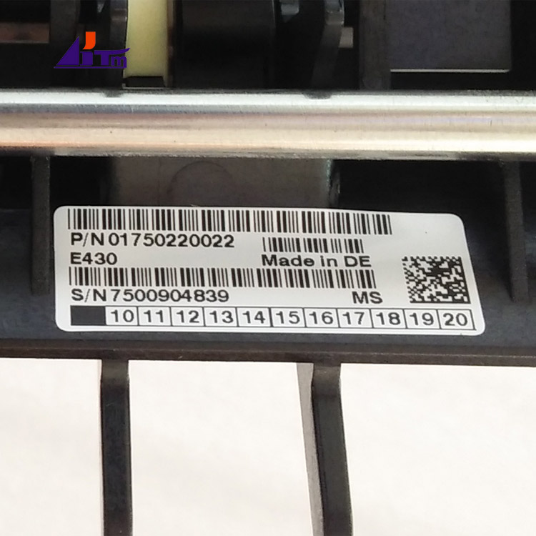 01750220022 1750220022 Wincor Nixdorf Cineo C4060 In-Output Module Collector Unit CRS