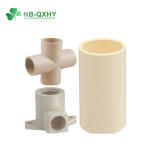 CPVC Fittings for Wall Thickness SCH40 90°Tee Lateral 100% Material ASTM D2846