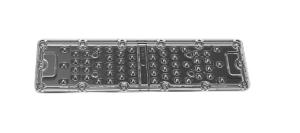 Wholesale 70x160 Degree 56 In1 LED Lens Array , 3030 Lightweight Cree LED Lens from china suppliers
