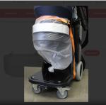 Industrial Disposable Dust Collector Bags 20M / 22M / 25M Longopac Vacuum Bags