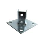 Post Base Bracket 6x6 5x5 4x4 Zinc Plated Stainless Steel Low Carbon Steel