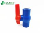 Customized Request PVC Blue Compact Ball Valve for Thailand UV Protection Long