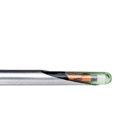 EM4305 1.4*8mm Bio Glass Livestock Microchip Low Frequency