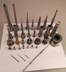 Injection Plastic Mold Parts Core Pins Steel Material HRC64 Hardness ODM