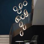 Postmodern Light Luxury Pendant Light For Bedroom Staircase And Dining Table