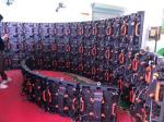 P3.91 Waterproof IP68 Stage Rental LED Display 3840Hz Refresh Rate