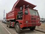 Sinotruk HOWO 70ton Mine Dump Truck U-Box Tipper Truck WhsApp:+8615271357675