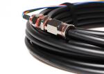 4 Core SC APC Outdoor Waterproof Fiber Optic Pigtail