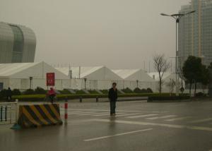 Wholesale Large Outdoor Event Tent 15 x 50 M Size 1500 People Capacity SGS Approved from china suppliers