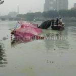 1.5m*15m Inflatable Marine Airbags For Shipping Launching