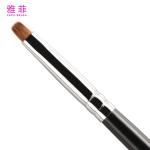 A71 Kolinsky Sable Hair Dual Purpose Lip Makeup Brushes Lipstick Makeup Brush