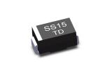 Smd Diode Ss14 1n5819 1a Schottky Barrier Rectifier Diodes 40v DO 214AC