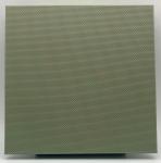 Woodgrain Acoustic Aluminium Panels Micro Perforated Metal Ceiling PVDF finish