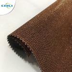 New zarina glitter leather fabric for shoes and bags