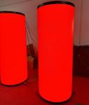 Indoor P3mm Curved LED Screen Soft LED Module 2880Hz Front Magnetic Maintenance