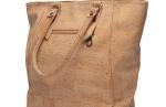 ECO-friendly, biodegradable, Cruelty-free cork handbag