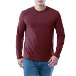 Source Manufacturers Men′s Long Sleeve Soft Wash Button Cotton T-Shirt