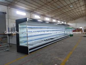 China Remote Multideck Display Fridge , Large Open Deck Chillers For Supermarket on sale