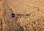 60x80mm Weaved Mesh 2.7mm Gabion