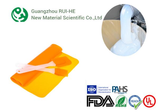 FDA Silicone Rubber Food Grade Liquid Silicone For Chocolate, Candy Mould, Cake