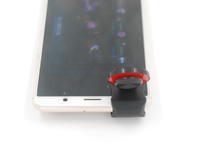 Mini Gamepad Game Player Accessories Suction cup for IOS Android mobile Gamepad Pad