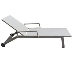 Wholesale Yoshen beach club furniture sunbed chair Outdoor sling sun lounger garden furniture beach lounger---YS5753 from china suppliers