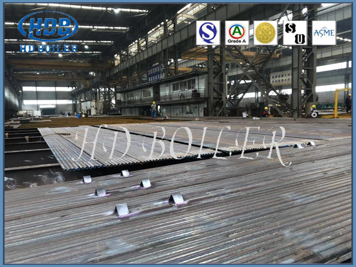 High Efficient Color Steel Sheet Wall Water Panels For Interior Partition