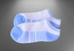 Woman Girls Funny Ankle Length Socks / Custom Logo Cotton Happy Socks